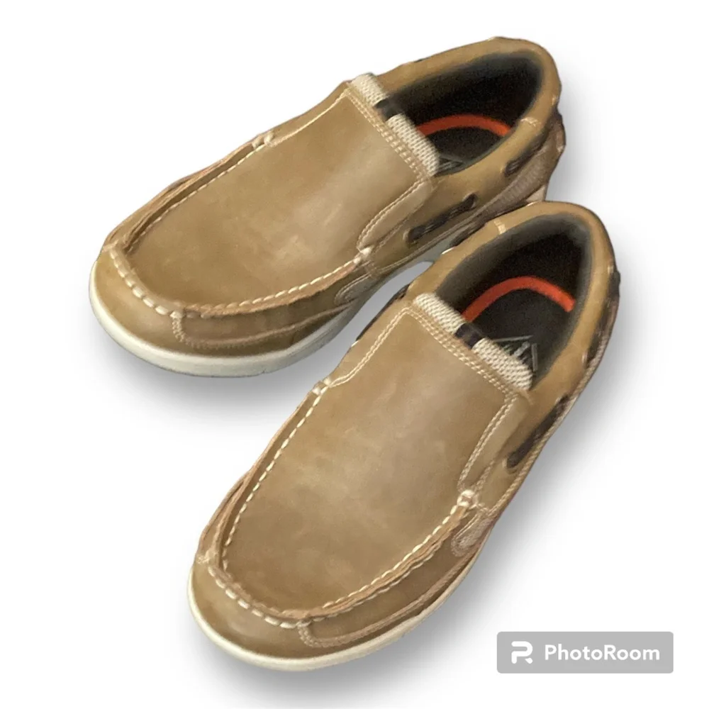 Men's Authentic Original 2-Eye Boat Shoe/ Men's Tarpon 2-Eye Boat Shoe, Size 8.5